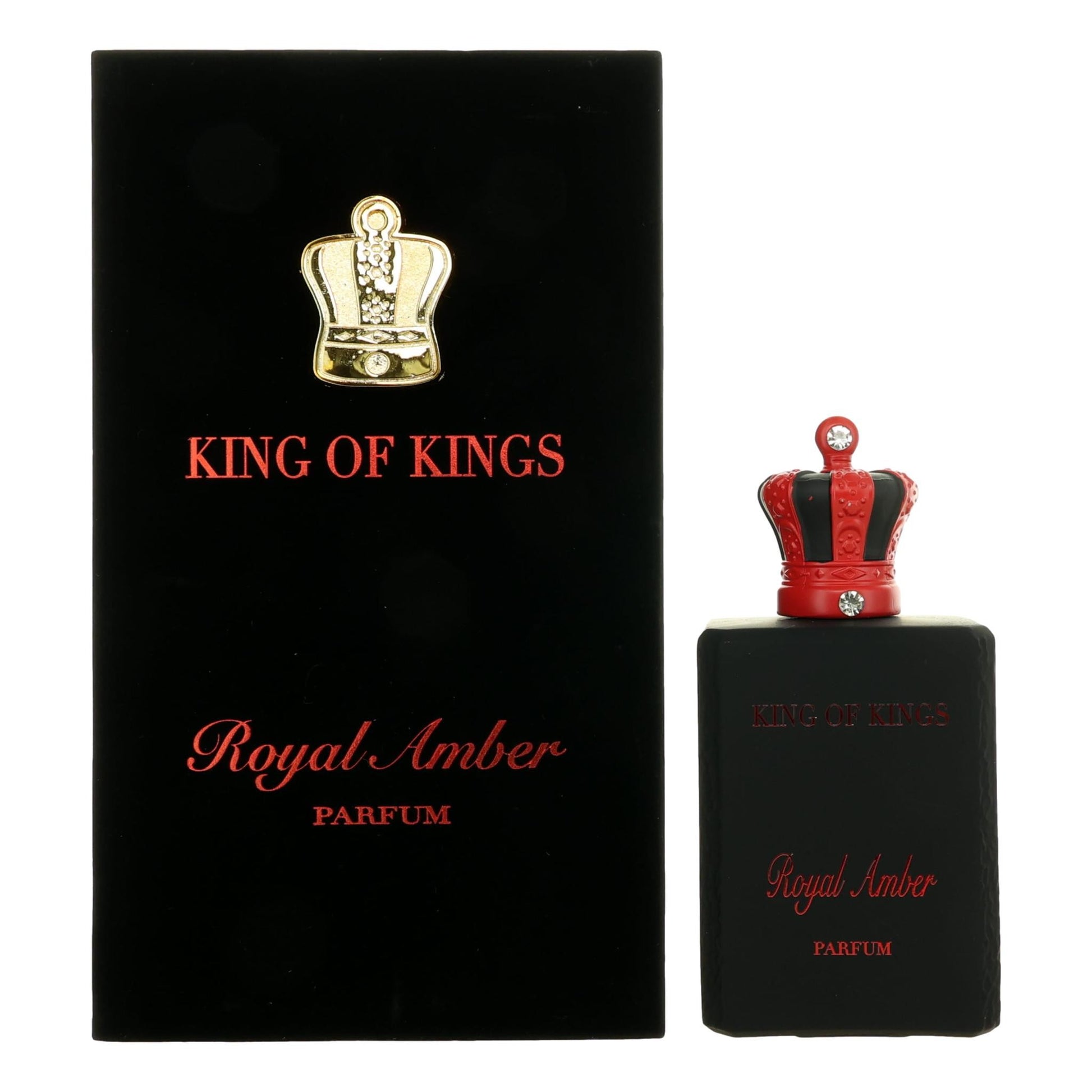 Royal Amber by King of Kings 3.4 oz Parfum Spray Perfume for Unisex