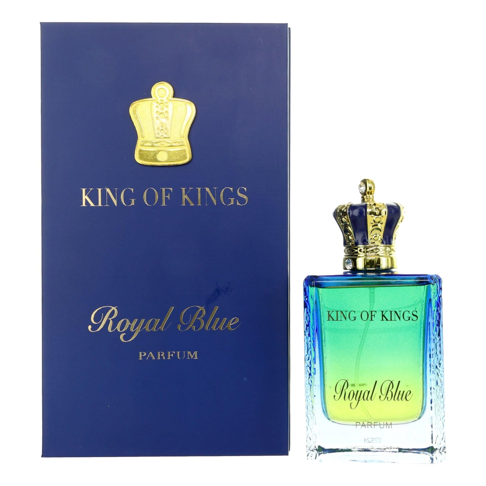Royal Blue by King of Kings 3.4 oz Parfum Spray Perfume for Unisex