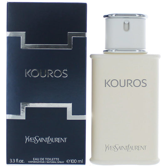 Kouros by Yves Saint Laurent 3.3 oz Eau de Toilette Spray Cologne for Men