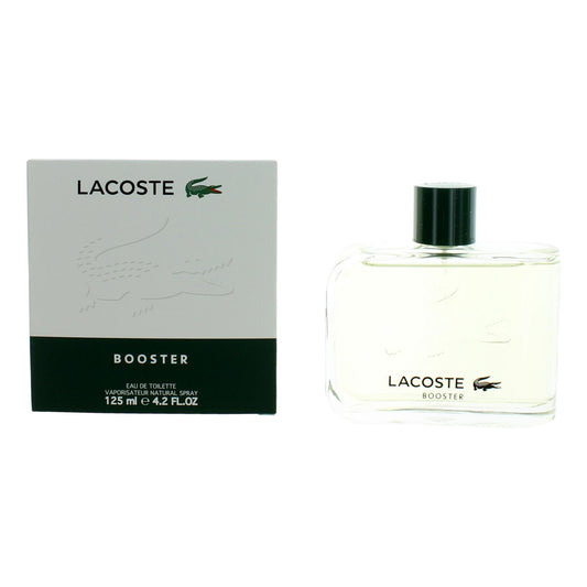 Lacoste Booster by Lacoste 4.2 oz Eau de Toilette Spray Cologne for Men