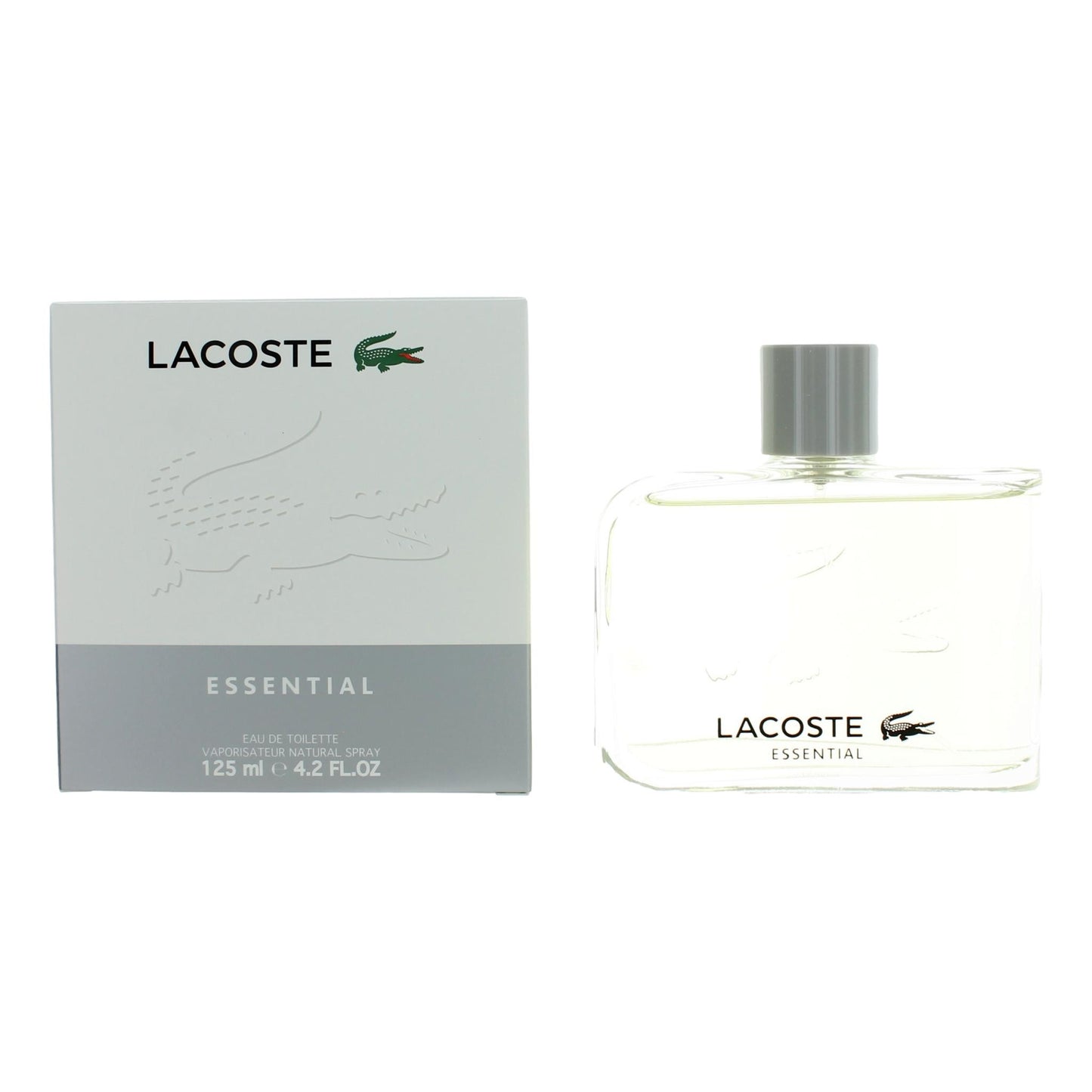Lacoste Essential by Lacoste 4.1 oz Eau de Toilette Spray Cologne for Men