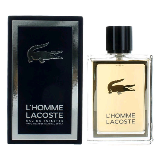 Lacoste L'Homme by Lacoste 3.4 oz Eau de Toilette Spray Cologne for Men