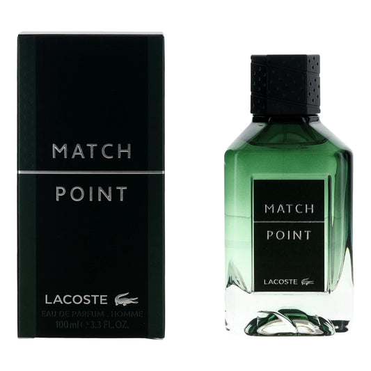 Lacoste Match Point by Lacostse 3.3 oz Eau de Parfum Spray Cologne for Men