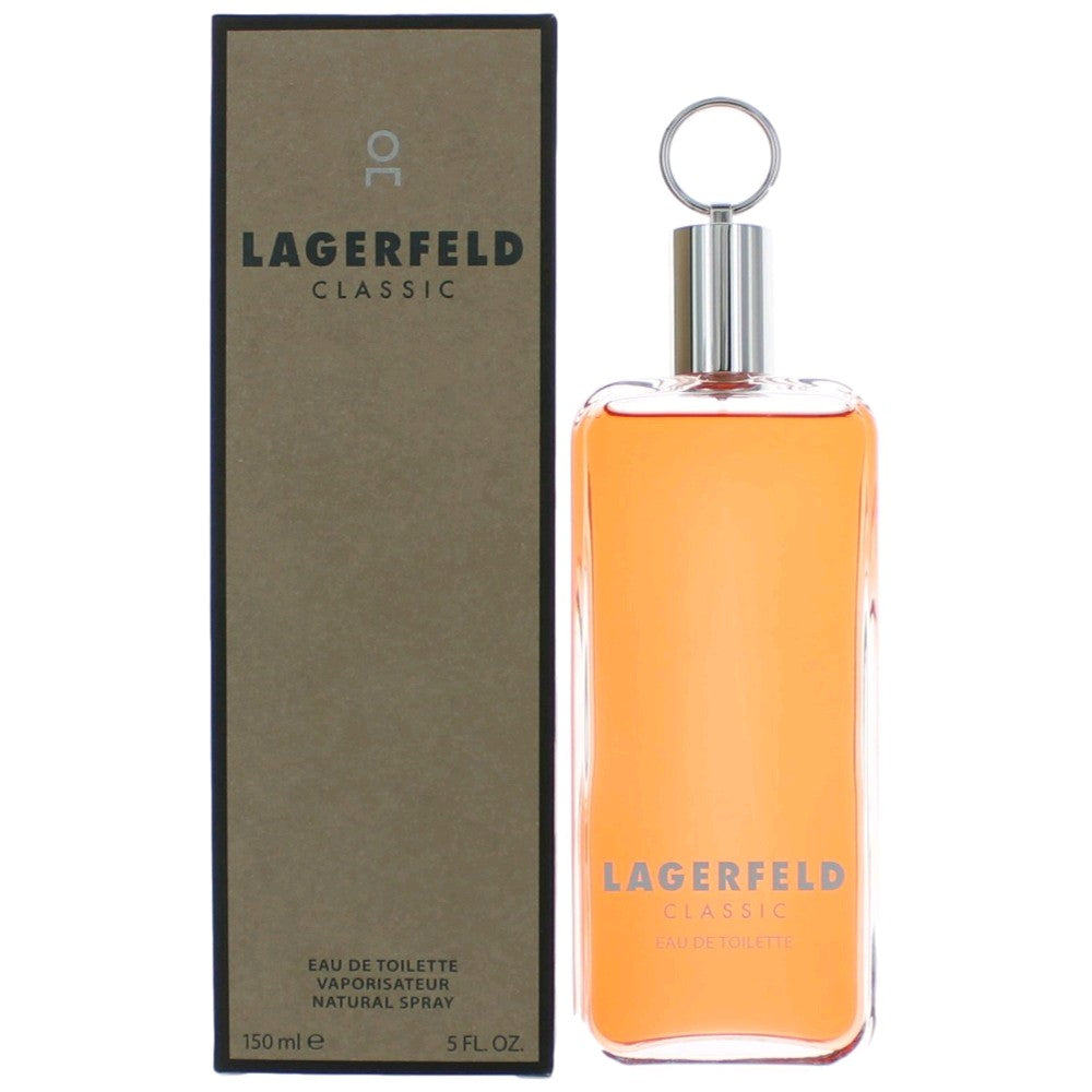 Lagerfeld Classic by Karl Lagerfeld 5 oz Eau de Toilette Spray Cologne for Men