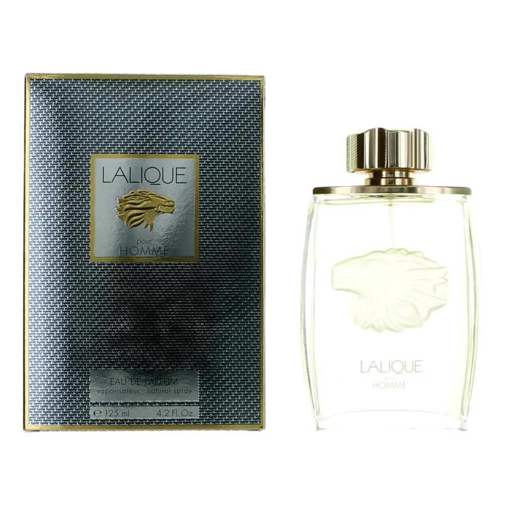 Lalique Pour Homme by Lalique 4.2 oz Eau de Parfum Spray for Men