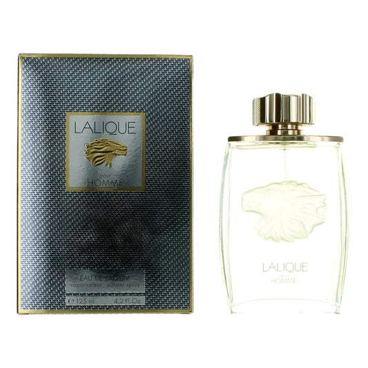 Lalique Pour Homme by Lalique 4.2 oz Eau de Parfum Spray for Men
