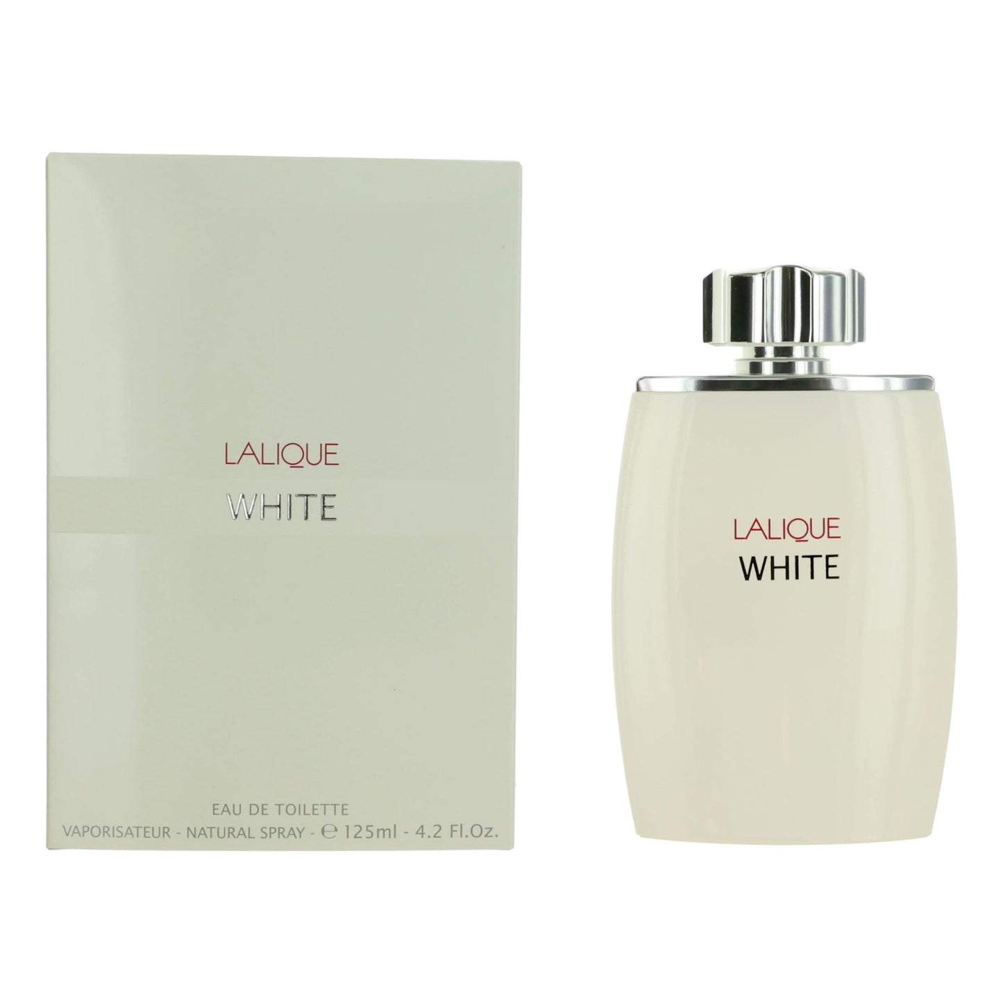 Lalique White by Lalique 4.2 oz Eau de Toilette Spray Cologne for Men