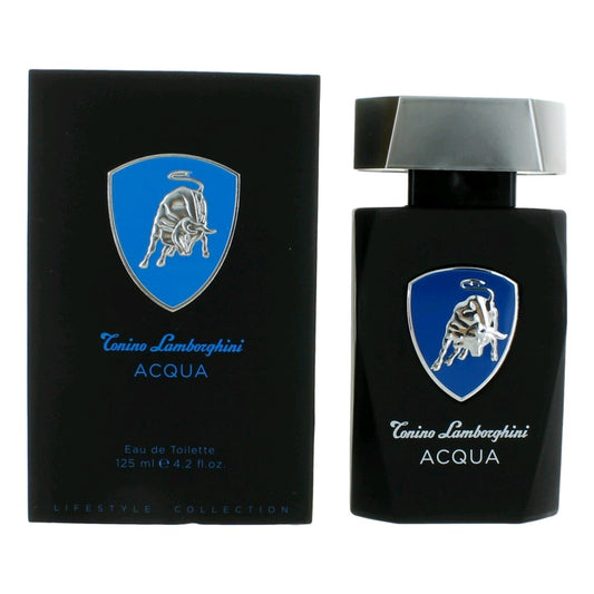 Acqua by Tonino Lamborghini 4.2 oz Eau de Toilette Spray Cologne for Men