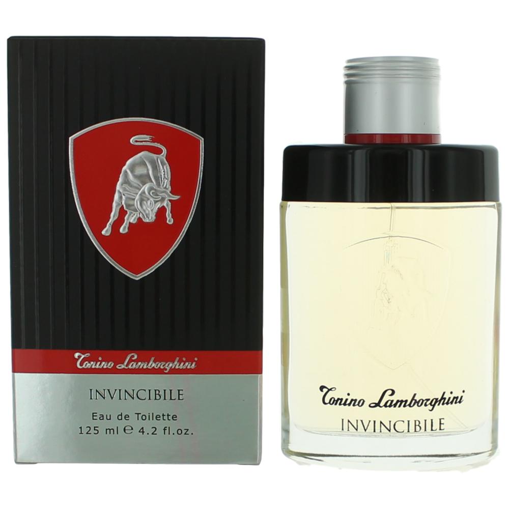Invincible by Tonino Lamborghini 4.2 oz Eau de Toilette Spray Cologne for Men
