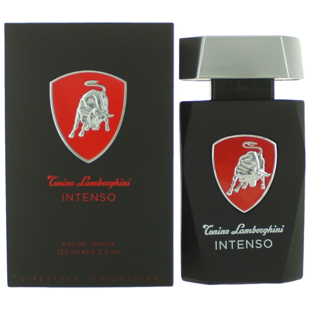 Intenso by Tonino Lamborghini 4.2 oz Eau de Toilette Spray Cologne for Men