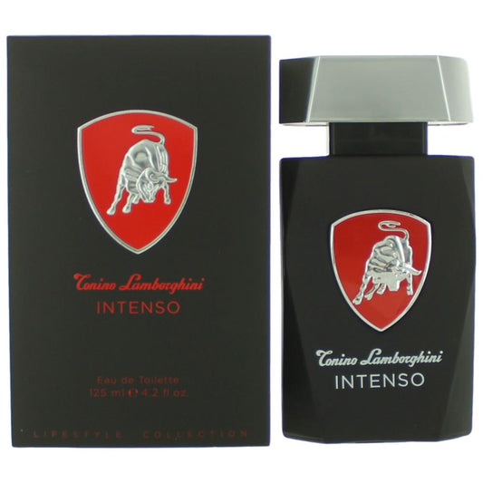 Intenso by Tonino Lamborghini 4.2 oz Eau de Toilette Spray Cologne for Men