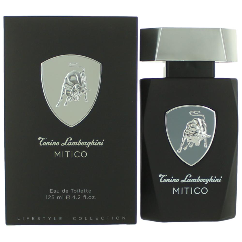Mitico by Tonino Lamborghini 4.2 oz Eau de Toilette Spray Cologne for Men