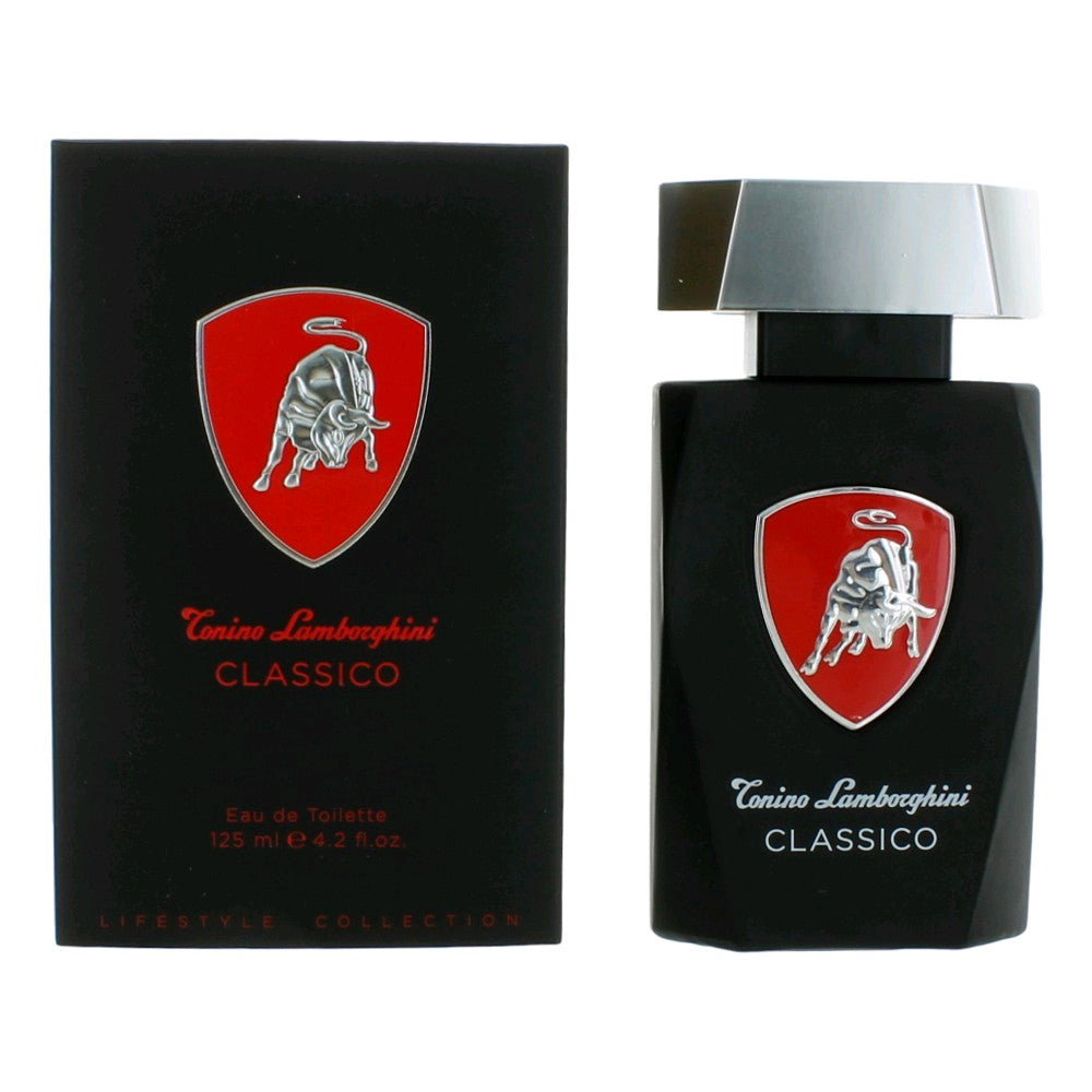 Classico by Tonino Lamborghini 4.2 oz Eau de Toilette Spray Cologne for Men