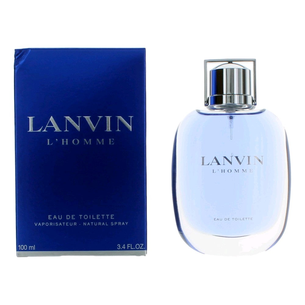 Lanvin L'Homme by Lanvin 3.4 oz Eau de Toilette Spray Cologne for Men