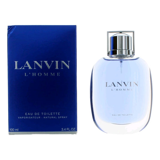 Lanvin L'Homme by Lanvin 3.4 oz Eau de Toilette Spray Cologne for Men