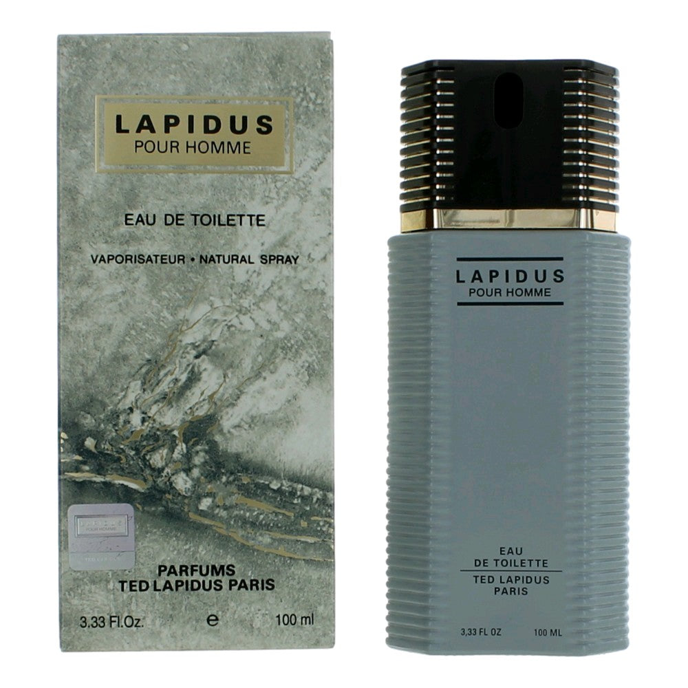 Lapidus by Ted Lapidus 3.3 oz Eau de Toilette Spray Cologne for Men