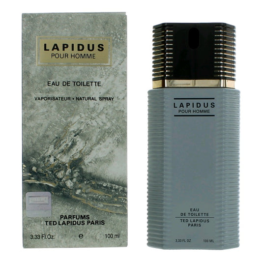 Lapidus by Ted Lapidus 3.3 oz Eau de Toilette Spray Cologne for Men