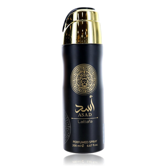 Asad by Lattafa 6.7 oz Perfumed Deodorant Spray Cologne for Men