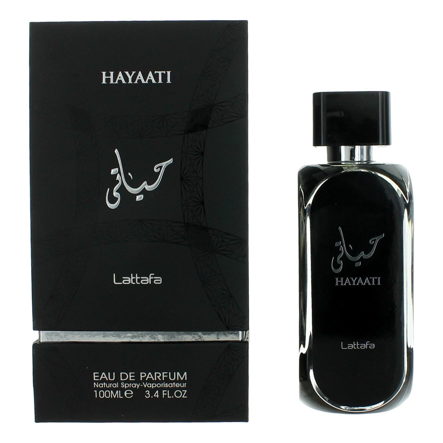 Hayaati by Lattafa 3.4 oz Eau de Parfum Spray Perfume for Unisex