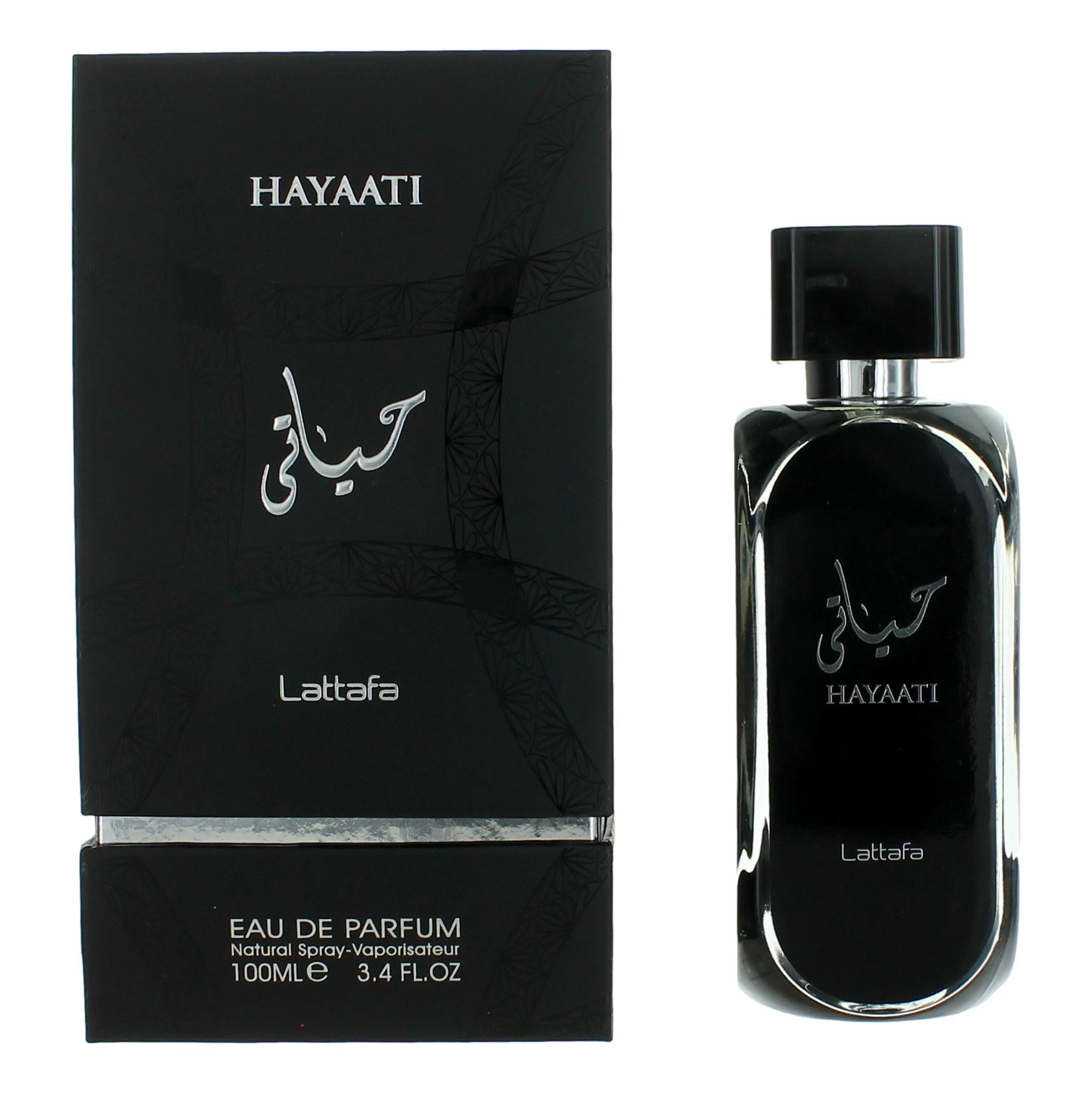 Hayaati by Lattafa 3.4 oz Eau de Parfum Spray Perfume for Unisex