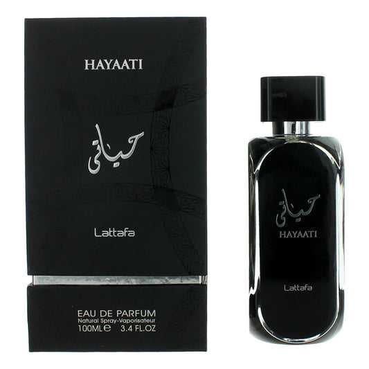 Hayaati by Lattafa 3.4 oz Eau de Parfum Spray Perfume for Unisex