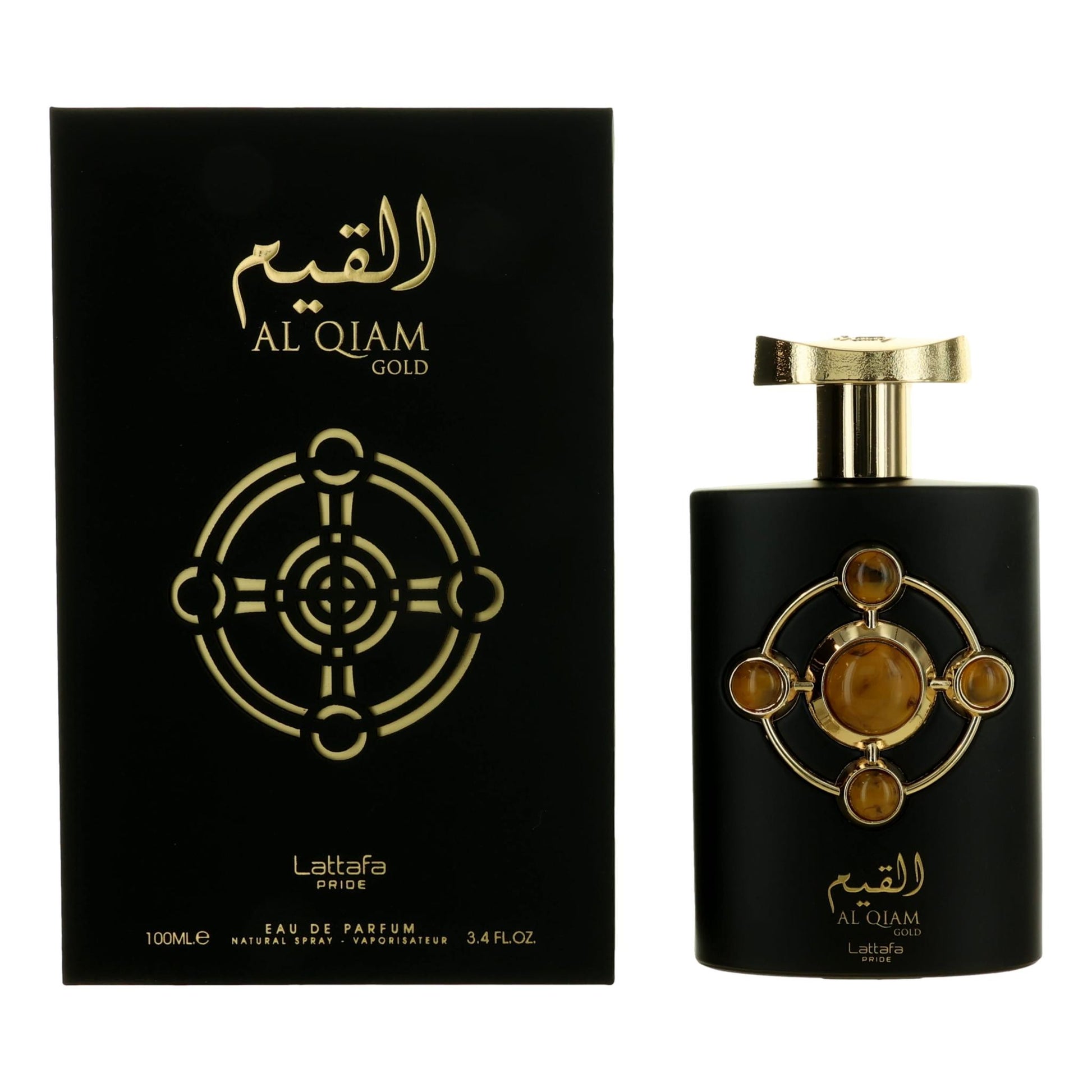 Al Qiam Gold by Lattafa 3.4 oz Eau de Parfum Spray Perfume for Unisex