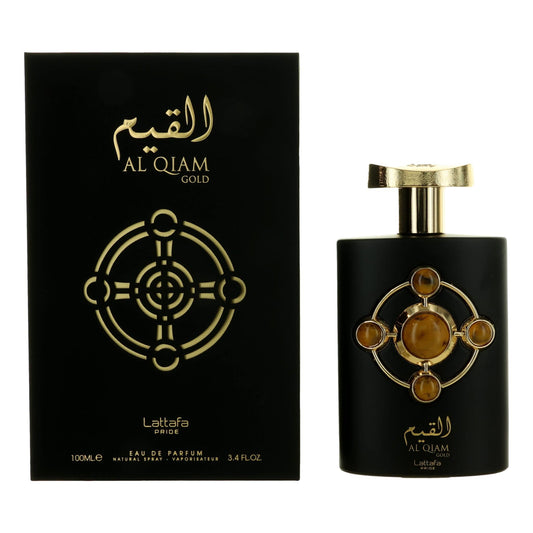 Al Qiam Gold by Lattafa 3.4 oz Eau de Parfum Spray Perfume for Unisex
