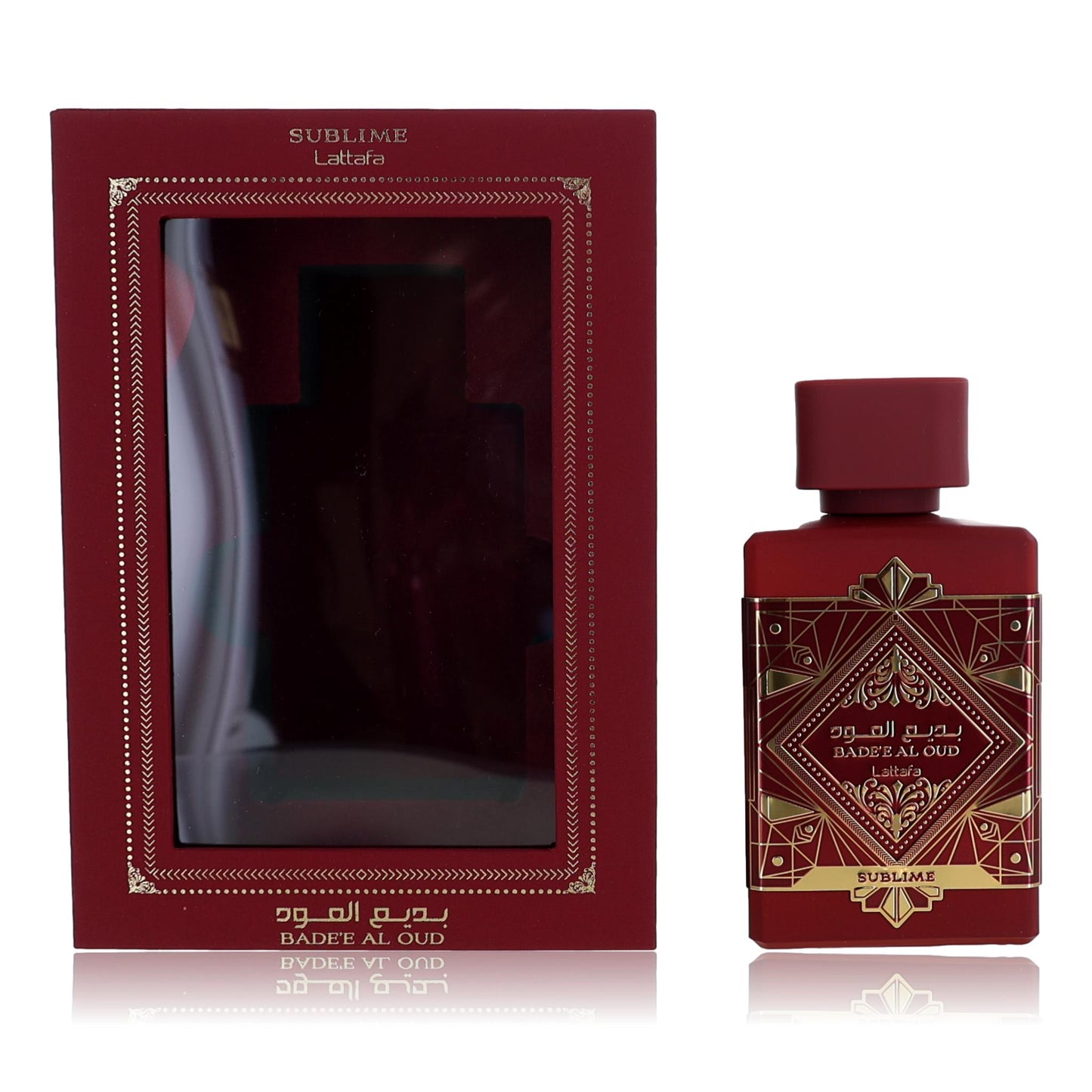 Bade'e Al Oud Sublime by Lattafa 3.4 oz Eau de Parfum Spray Perfume for Unisex