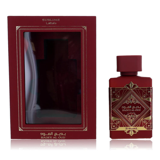 Bade'e Al Oud Sublime by Lattafa 3.4 oz Eau de Parfum Spray Perfume for Unisex