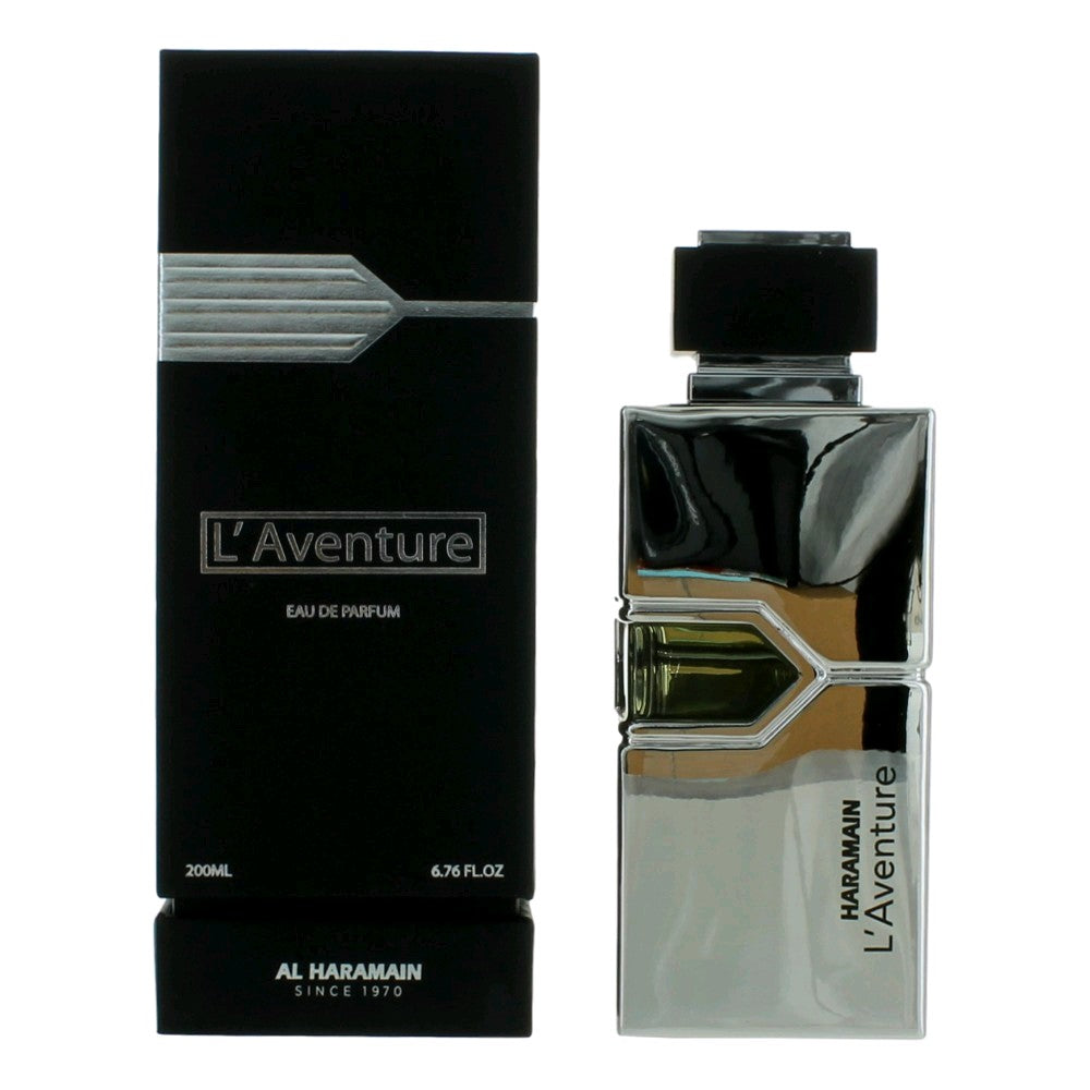 L'Aventure by Al Haramain 6.7 oz Eau de Parfum Spray Cologne for Men