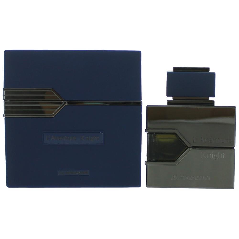 L'Aventure Knight by Al Haramain 3.3 oz Eau de Parfum Spray Cologne for Men
