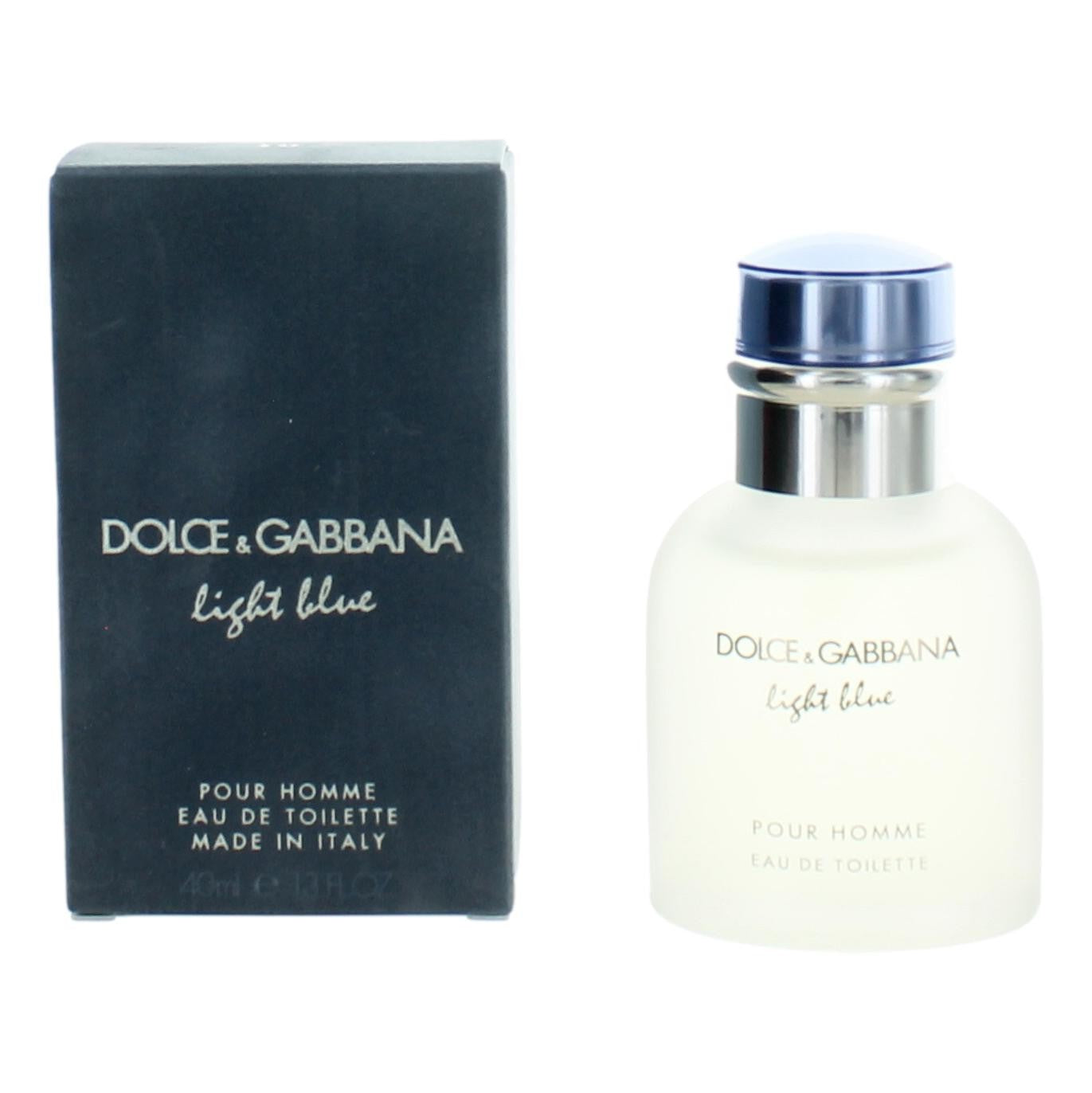 Light Blue by Dolce & Gabbana 1.3 oz Eau de Toilette Spray Cologne for Men