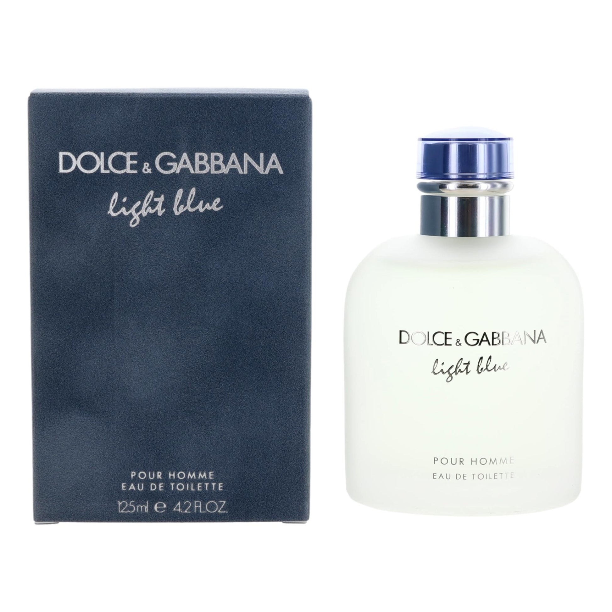 Light Blue by Dolce & Gabbana 4.2 oz Eau de Toilette Spray Cologne for Men
