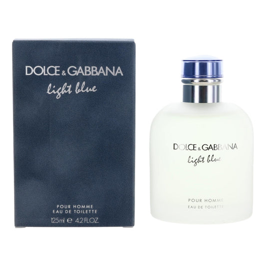 Light Blue by Dolce & Gabbana 4.2 oz Eau de Toilette Spray Cologne for Men