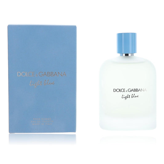 Light Blue by Dolce & Gabbana 6.7 oz Eau de Toilette Spray Cologne for Men