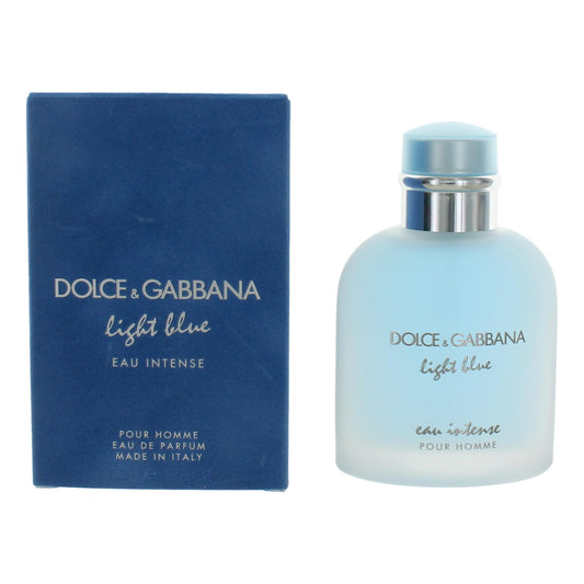 Light Blue Eau Intense by Dolce & Gabbana 3.3 oz Eau de Parfum Spray Cologne for Men