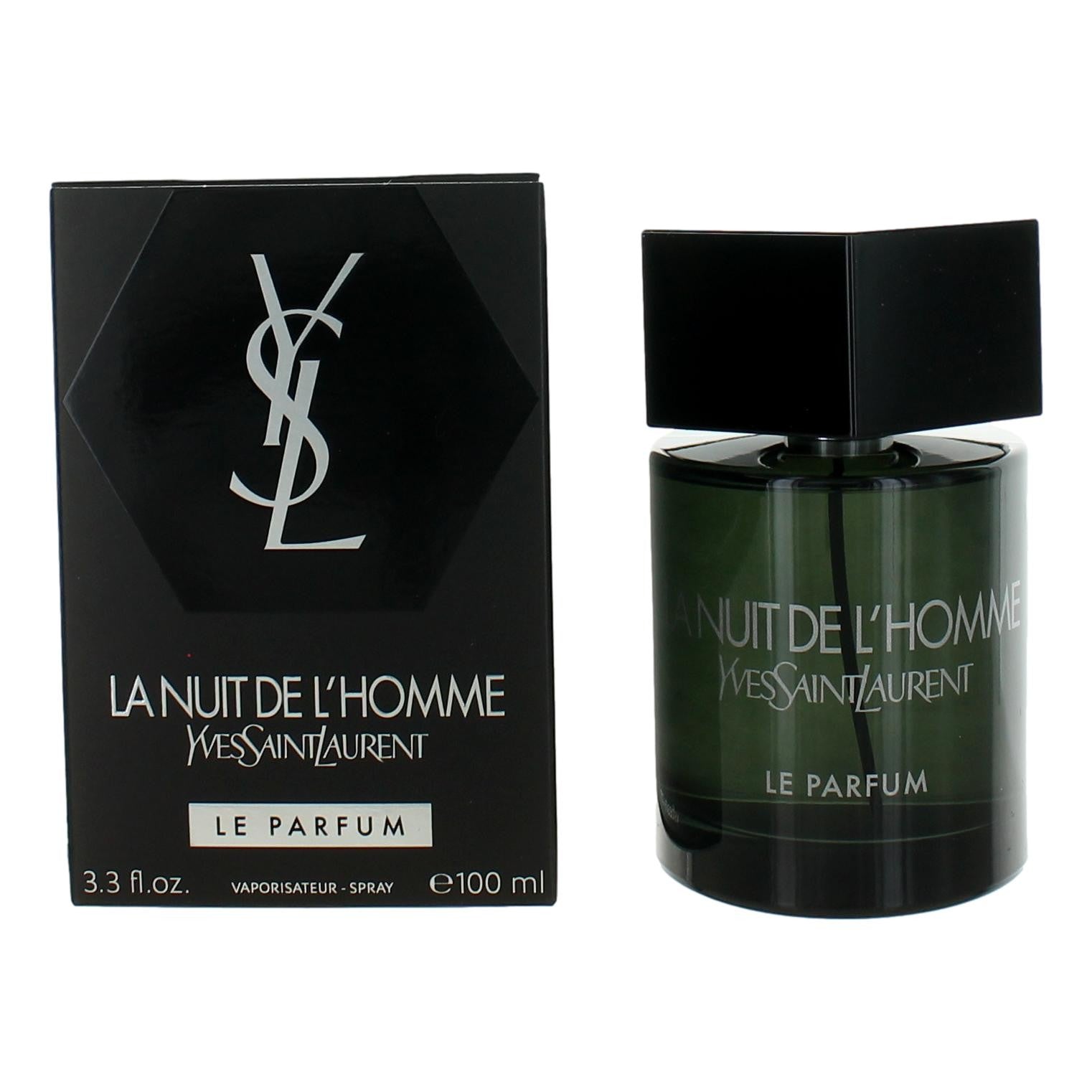 La Nuit De L'Homme Le Parfum by Yves Saint Laurent Eau de Parfum Spray Cologne for Men.