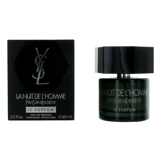 La Nuit De L'Homme Le Parfum by Yves Saint Laurent 2 oz Eau de Parfum Spray Cologne for Men