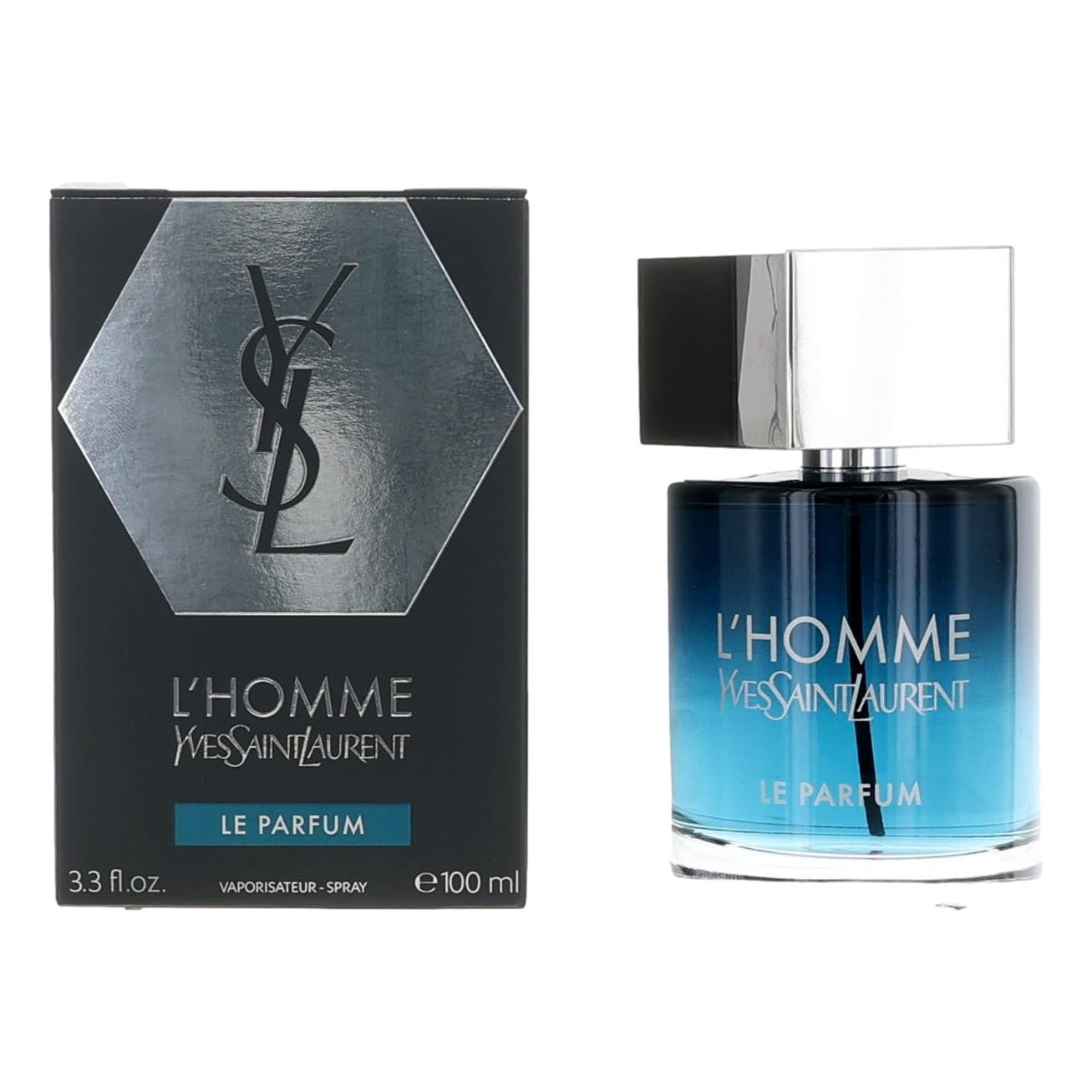 L'Homme Le Parfum by Yves Saint Laurent 3.3 oz Eau de Parfum Spray Cologne for Men