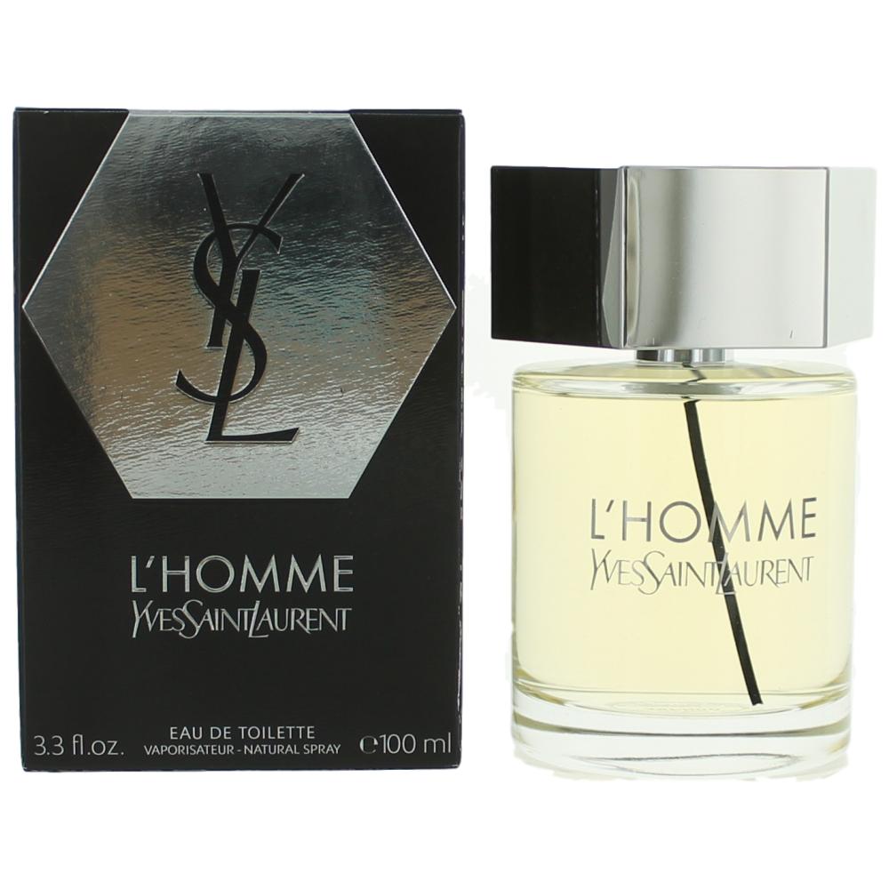 L'Homme by Yves Saint Laurent 3.3 oz Eau de Toilette Spray Cologne for Men