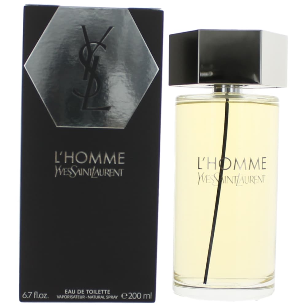 L'Homme by Yves Saint Laurent 6.7 oz Eau de Toilette Spray Cologne for Men