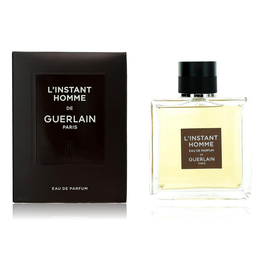 L'Instant Homme by Guerlain 3.3 oz Eau de Parfum Spray Cologne for Men