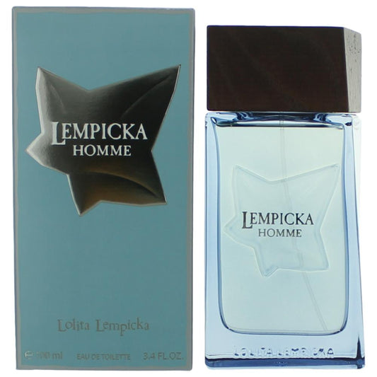 Lempicka Homme by Lolita Lempicka 3.4 oz Eau de Toilette Spray Cologne for Men
