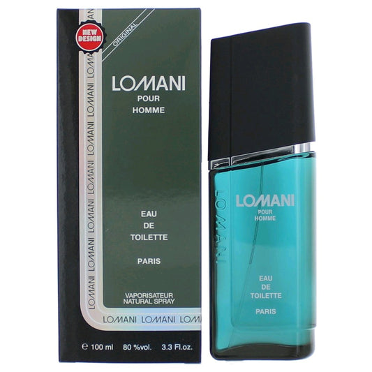 Lomani Pour Homme by Lomani 3.4 oz Eau de Toilette Spray Cologne for Men