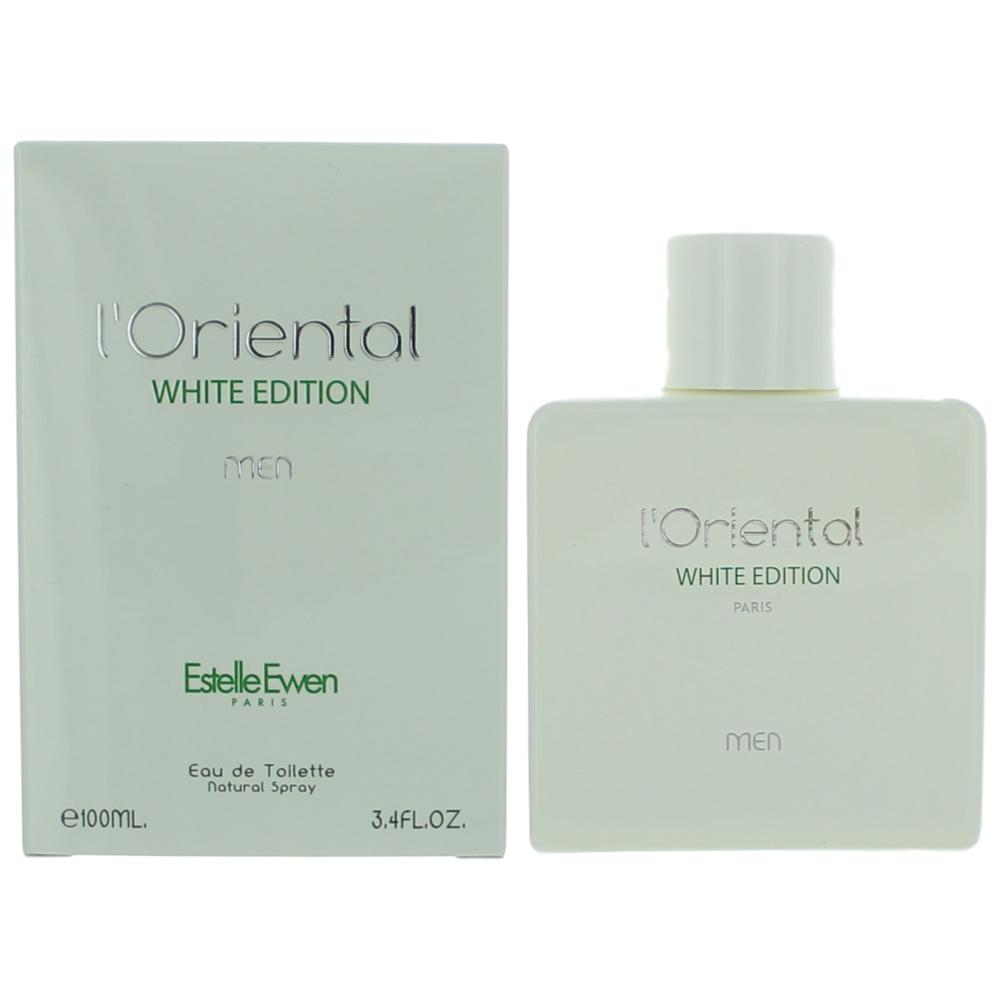 L'Oriental White Edition by Estelle Ewen 3.4 oz Eau de Toilette Spray Cologne for Men