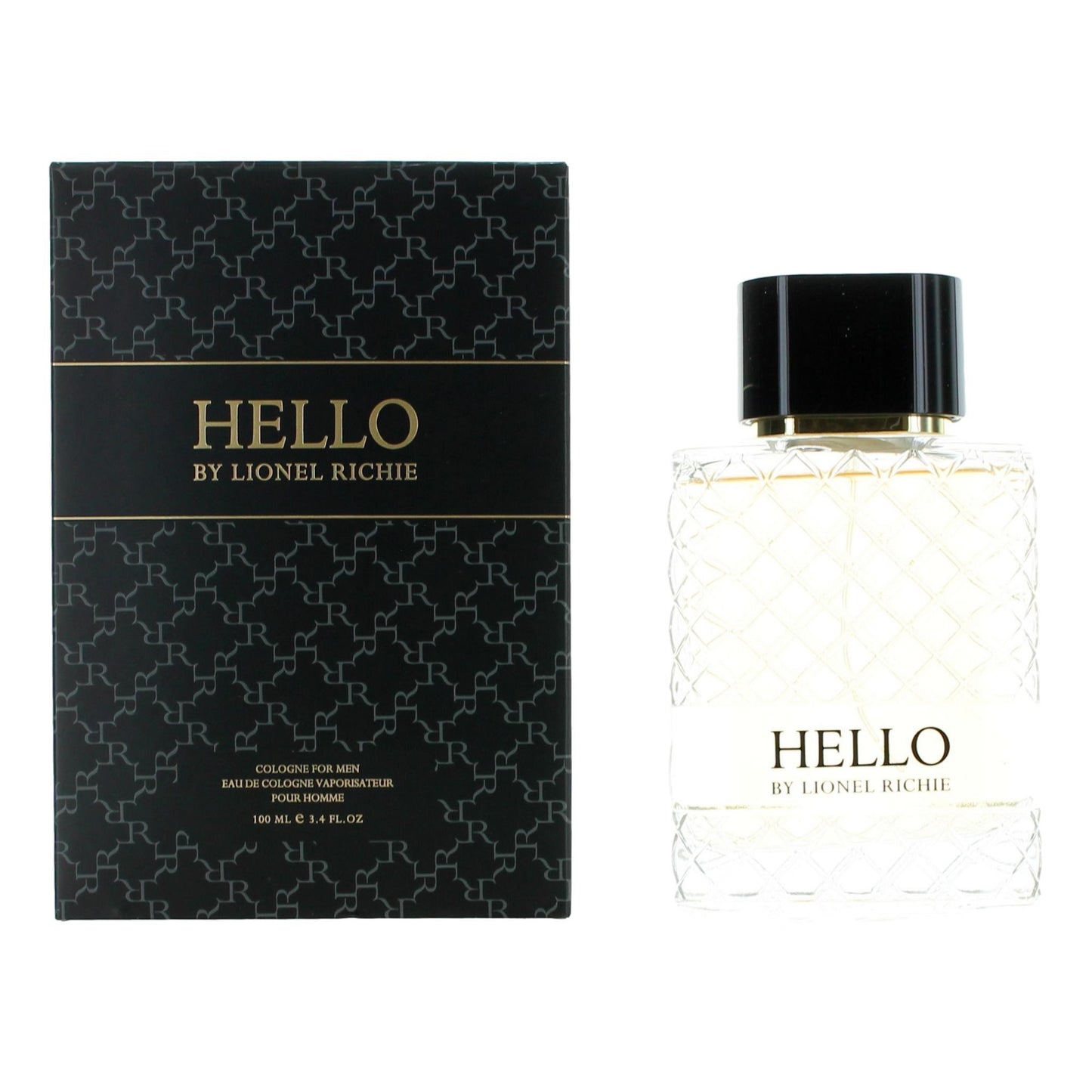 Hello by Lionel Richie 3.4 oz Eau de Cologne Spray Cologne for Men