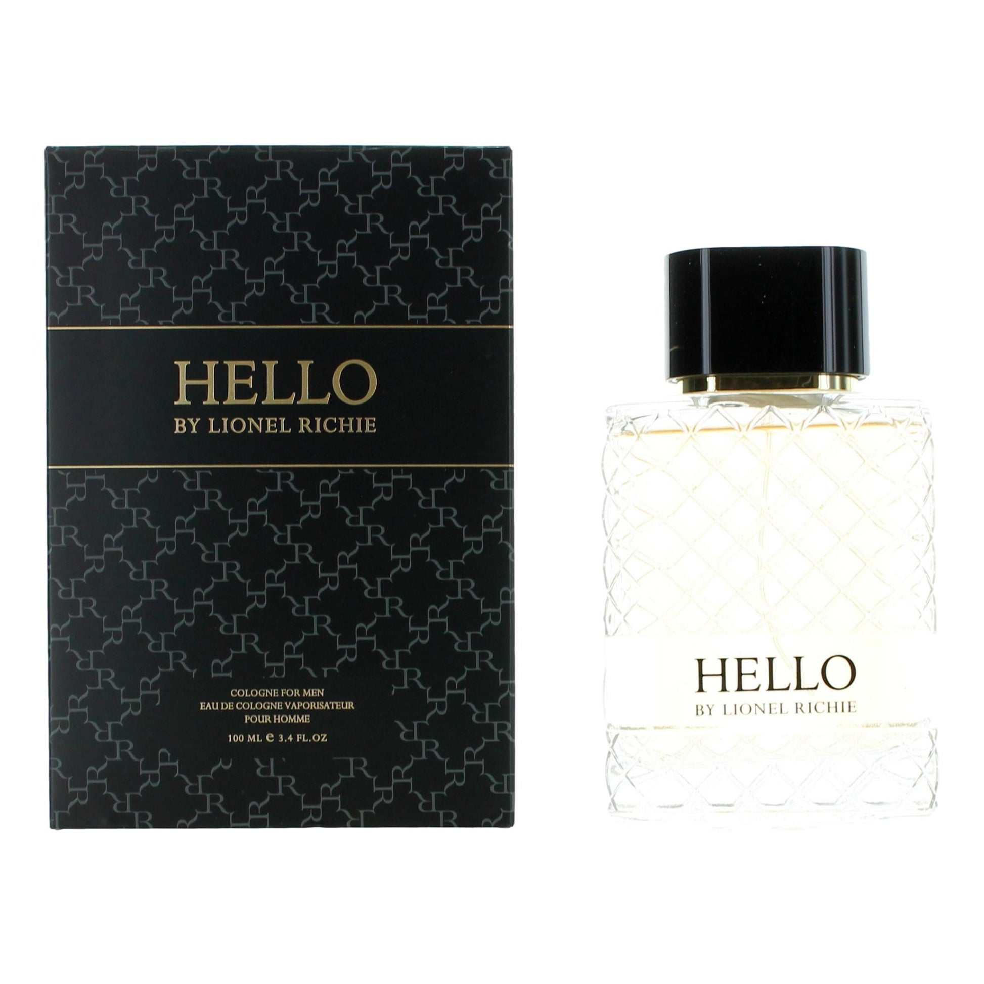 Hello by Lionel Richie 3.4 oz Eau de Cologne Spray Cologne for Men