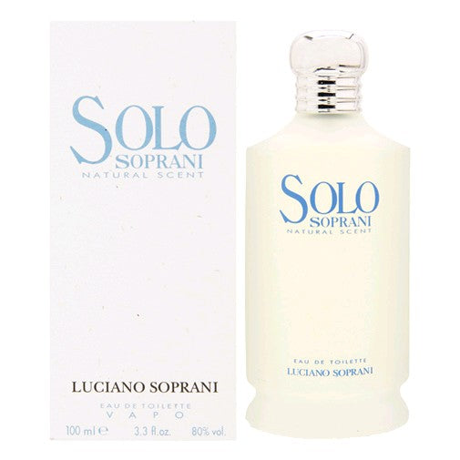 Solo Soprani by Luciano Soprani 3.4 oz Eau de Toilette Spray Cologne for Men
