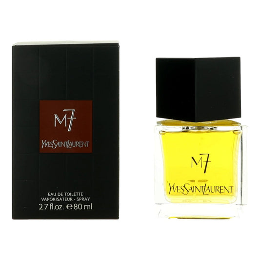 M7 by Yves Saint Laurent 2.7 oz Eau de Toilette Spray Cologne for Men