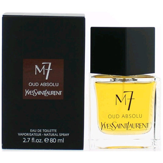 M7 Oud Absolu by Yves Saint Laurent 2.7 oz Eau de Toilette Spray Cologne for Men